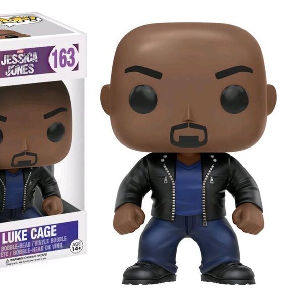 Funko Pop! Marvel Jessica Jones - Luke Cage 163 - Picture 4 of 4